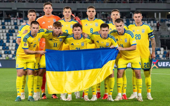 Україна та Грузія не виявили сильнішого у матчі Ліги націй