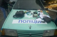 В зоне АТО на взятке поймали четверых полицейских