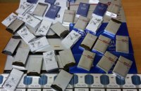 Фискальная служба обнаружила контрабанду сигарет на 15 миллионов гривен