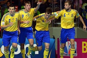 Футзал. ЧМ-2012. Сборная Украины громит японцев