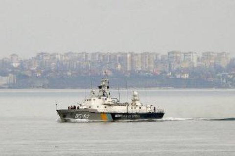 В Госпогранслужбе заявили о провокациях ВС РФ в исключительной морзоне Украины
