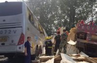 36 пассажиров автобуса погибли в результате аварии в Китае