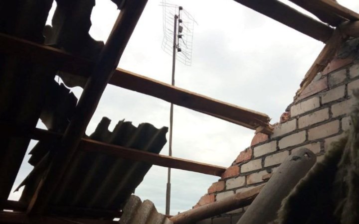 Окупанти обстріляли Херсонщину авіабомбами