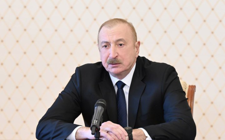 Алієв назвав обстріл Азербайджану з території Ірану терористичним актом і оголосив бойову готовність номер один