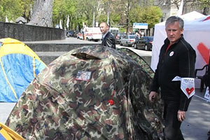 Львовских бютовцев госпитализируют из-за голодовки