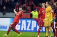 "Байер" засушил "Атлетико" в 1/8 финала ЛЧ