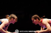 Українські спортсменки вибороли три срібні нагороди на ЧЄ-2024 з боротьби
