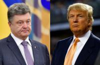 Порошенко на следующей неделе встретится с Трампом, - СМИ