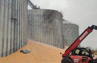 Росіяни вночі завдали удару по зерносховищі на Полтавщині, – ОВА