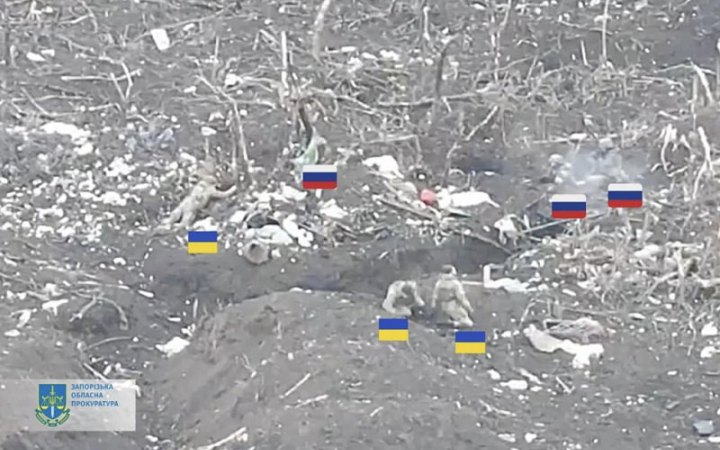 Росіяни розстріляли трьох полонених військових ЗСУ біля Роботиного, - Офіс генпрокурора 