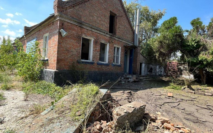 Росіяни тричі за день ударили по Нікопольському району Дніпропетровщини