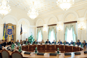 Янукович собирает заседание СНБО