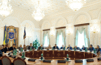Янукович собирает заседание СНБО