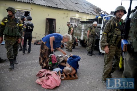 Батальону «Донбасс» приказали покинуть Широкино