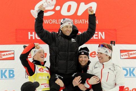 Легендарный биатлонист Бьорндален завершил карьеру