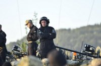 Украинская рота участвует в учениях НАТО в составе механизированного батальона США