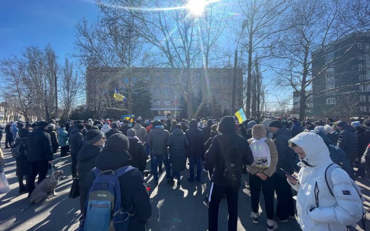 У Мелітополі зник український зв'язок і інтернет