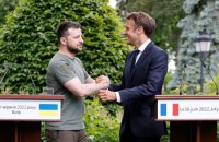 Франція не братиме пряму участь у війні України проти РФ, - Макрон