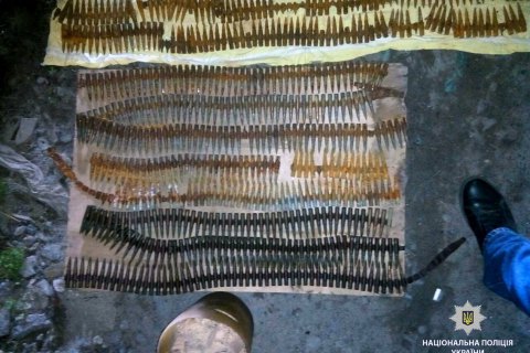 У 64-летнего "черного археолога" в Харьковской области нашли арсенал оружия времен Второй мировой