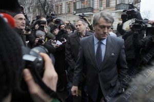 Ющенко рассказал, почему не участвовал в Евромайдане