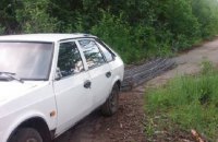 Мужчина пытался вывезти с ЧАЭС 250 кг радиоактивного металла, прицепив его к "Москвичу"