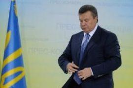 Янукович потряс Запад своей гиперактивностью