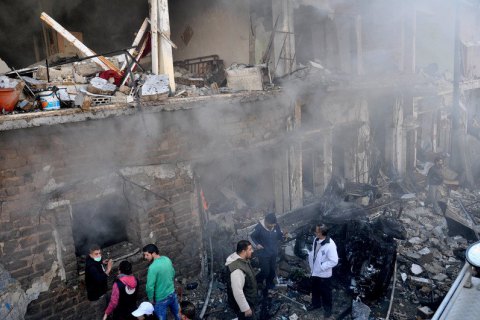 В сирийском Хомсе совершен крупный теракт