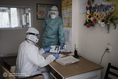 В Украине за сутки зафиксировано 507 новых случаев COVID-19