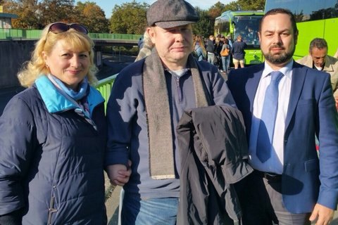 Жемчугова відвезли лікуватися в Німеччину