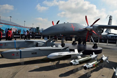 ВМС в этом году получат первый турецкий беспилотник Bayraktar 
