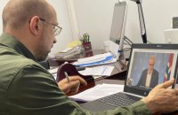 Шмигаль провів телефонну розмову з прем'єр-міністром Норвегії