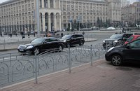 На кортеж Януковича собираются подать в суд 