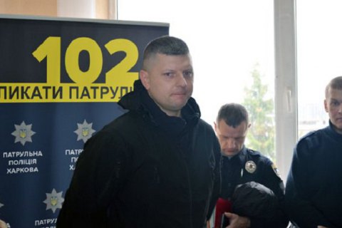 В Харькове назначили нового начальника патрульной полиции