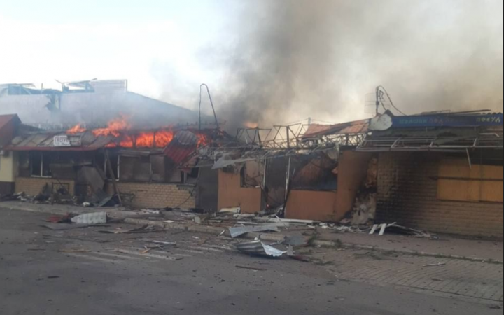 Ворог обстріляв Гуляйполе в Запорізькій області, попередньо є загиблі