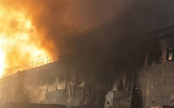 В Полтаві внаслідок російського удару зруйновано термінал Нової пошти