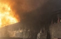 В Полтаві внаслідок російського удару зруйновано термінал Нової пошти