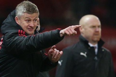  "Бернли" остановил победную серию "Манчестер Юнайтед"