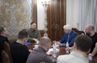 Пройшла перша зустріч новоствореної Ради підприємців