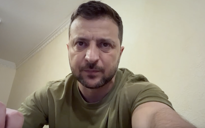 Ми прийдемо до того дня, коли російський терор стане неможливим, але для цього ще потрібно боротися, - Зеленський