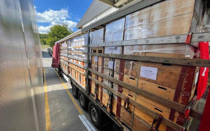 Швейцарія надсилає в Україну чергову партію гуманітарки