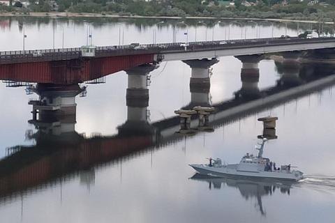 У Миколаєві відновили катер "Нікополь" після російського полону