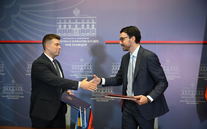 Україна та Албанія запроваджують «транспортний безвіз»