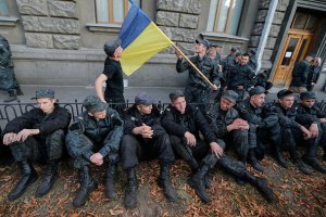 В отношении митинговавших под АП срочников возбуждено уголовное дело