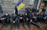 В отношении митинговавших под АП срочников возбуждено уголовное дело