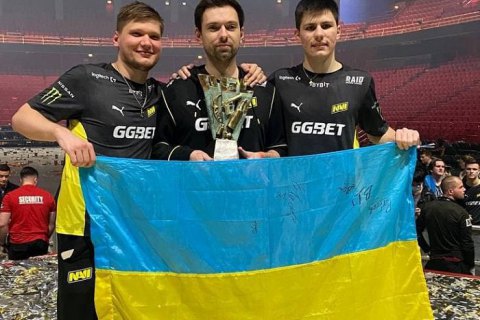 Украинские киберспортсмены NAVI победили на Major-турнире в Стокгольме