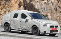 Шпионы сфотографировали новый Renault Logan