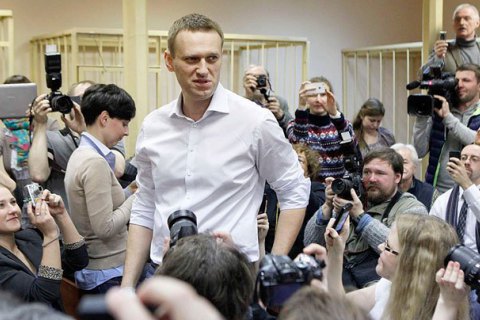 Прокурор запросил для Навального 5 лет условно 
