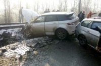 На Закарпатье в результате автоаварии пострадали 7 человек, в том числе три ребенка