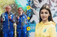 НОК назвав кращих спортсменів березня