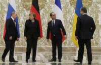 Встреча Путина, Порошенко, Меркель и Олланда возможна на следующей неделе
